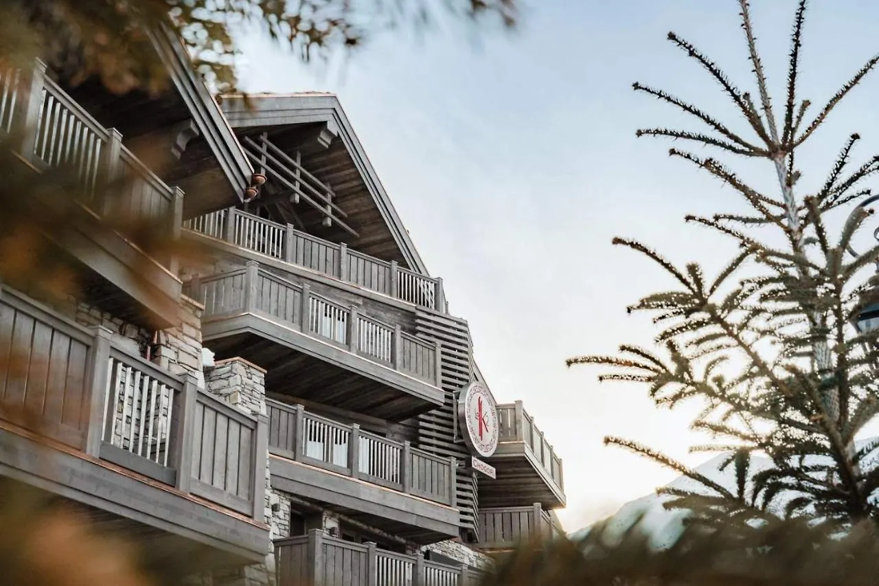 Hotel Le K2 Chogori Val-d'Isere 5*,
